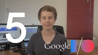 Top 5 Google I/O 2014 Announcements!