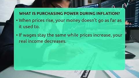 What Is Purchasing Power During Inflation? - Inflation Insight Channel