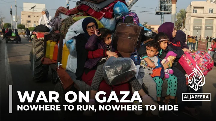 Nowhere to run, nowhere to hide: Net closing in on the people of Gaza