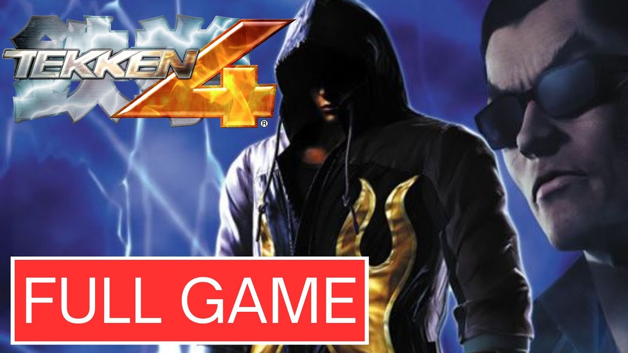 Tekken 4  Full Gameplay Walkthrough No Commentary (PS2)