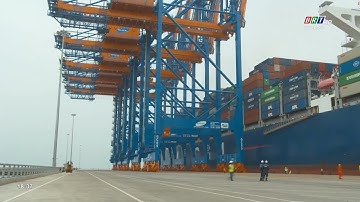 Hàng container qua cảng biển Cái Mép - Thị Vải giảm mạnh | BRTgo
