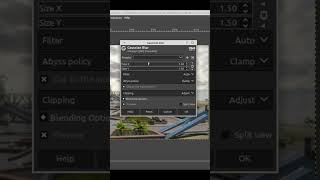 Add Gaussian Blur In Gimp