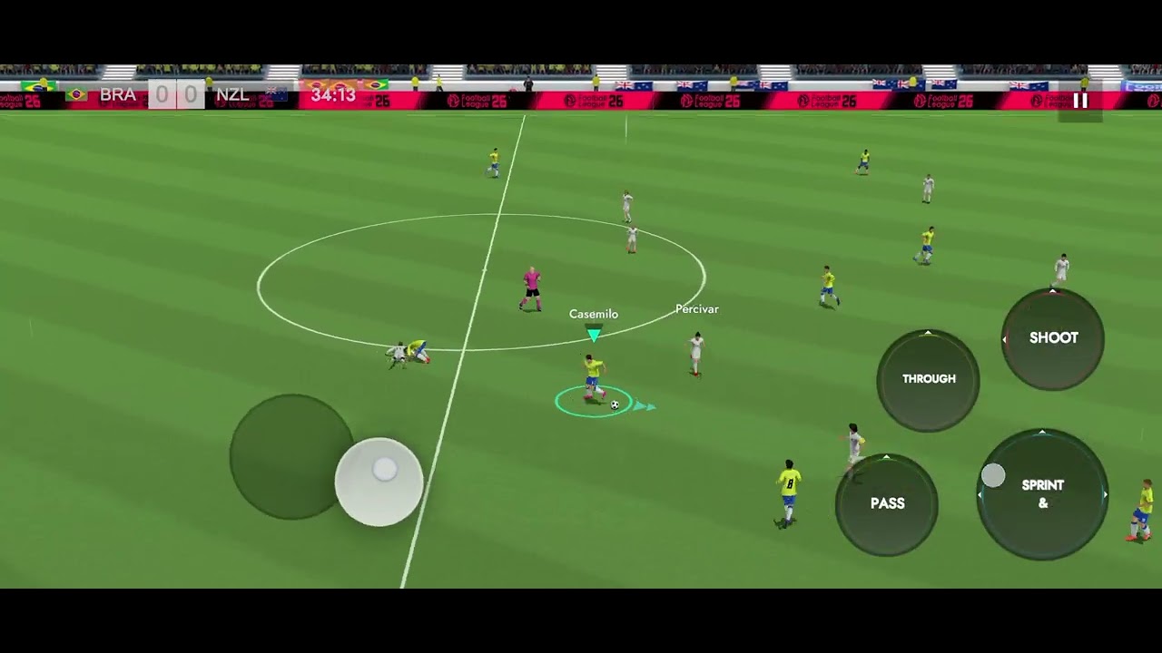 FIFA WORLD CUP QUALIFIERS BRAZIL VS NEWZEALAND ⚽⚽