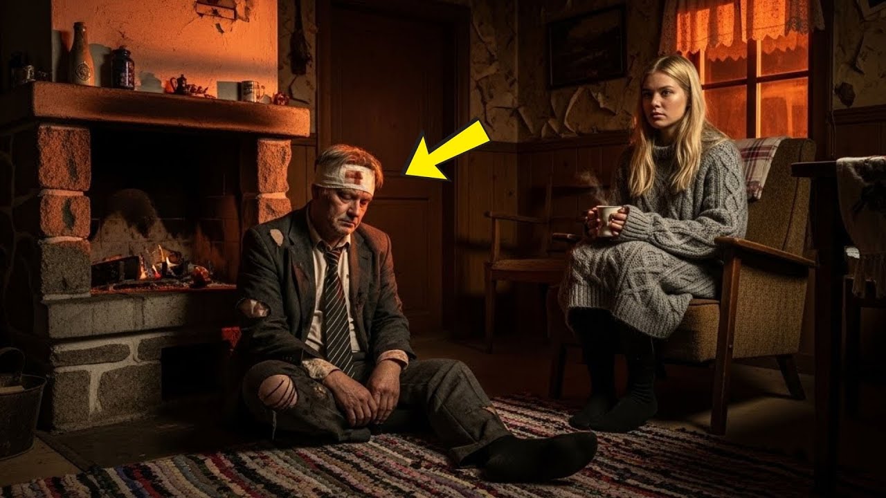 SIJAISVANHEMPIEN KASVATTAMA TYTTÖ PELASTI MIEHEN LUMESSA — TIETÄMÄTTÄ ETTÄ LEGENDAARINEN CEO