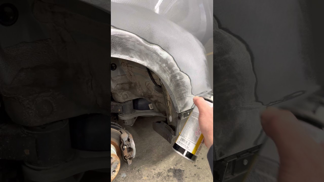 Simple trick to show them low spots | Luxury.Car.Repair