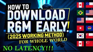 HOW TO DOWNLOAD R6M EARLY! (2025 Working Method) #rainbowsixmobile screenshot 5