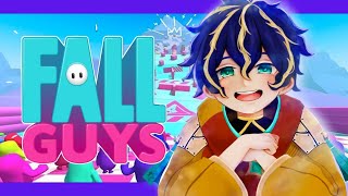 【Fall guys】自分、落ちます。【ホロスターズ/アステル】