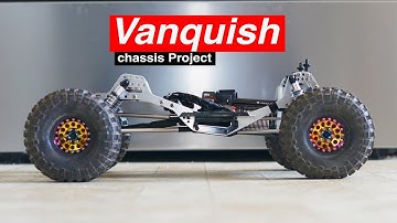 Building my Ultimate RC Crawler Chassis: Insane Performance & Custom Design!