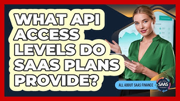 What API Access Levels Do SaaS Plans Provide?