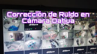 Corregir RUIDO en Cámara Análoga DAHUA. screenshot 1