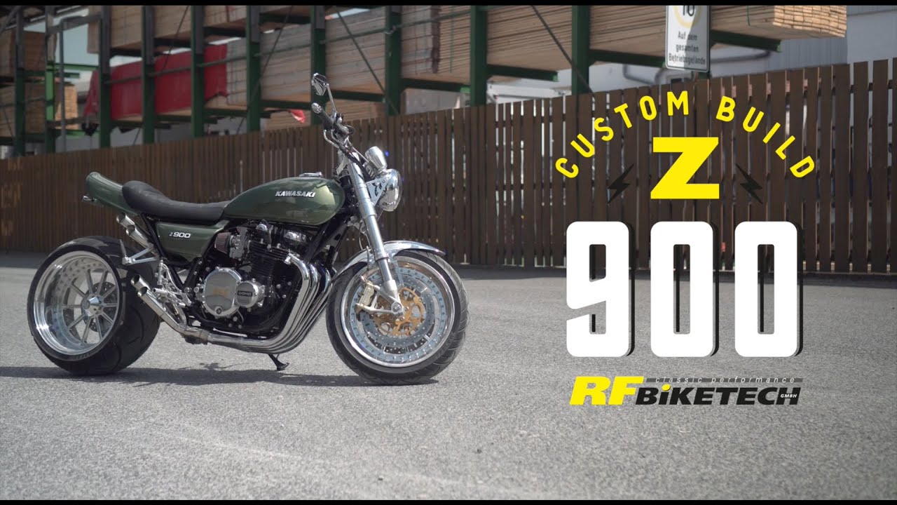Kawasaki Z 900 Komplettumbau | RF-Biketech
