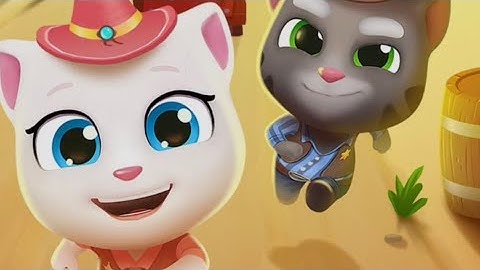 TALKING TOM  GOLD RUN 2020 Android Gameplay ...EP 38