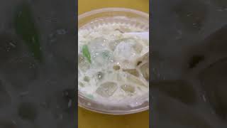 Yummy Chendol #shortsfeed #food #foodnerd #shortvideo #foodie #foodiechronicles #shorts #short