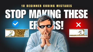 10 Beginner Coding Mistakes & How to Fix Them – Stop Making These Errors!