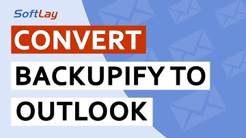 How to Convert Backupify to Outlook PST ? | Export / Migrate Backupify MBOX Files to Outlook
