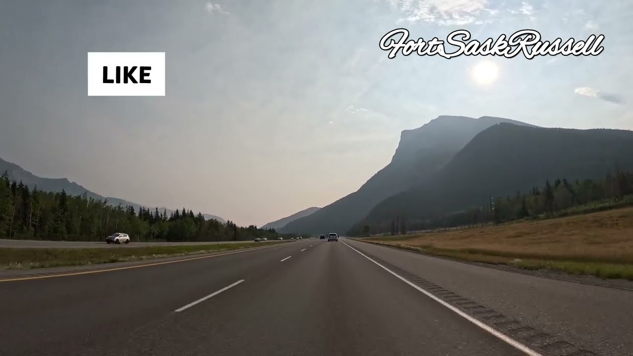Part Two Heading to Canmore AB 🇨🇦 Driving Tour September 2025