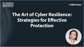 The Art of Cyber Resilience: Strategies for Effective Protection