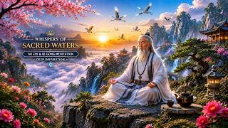 WHISPERS OF SACRED WATERS 💧 Deep Tai Chi & Qi Gong Music for Inner Peace screenshot 2