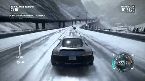 NFS The Run on GeForce 610