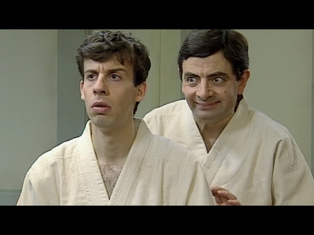 Judo Bean... | Mr Bean Live Action | Full Episodes | Mr Bean class=