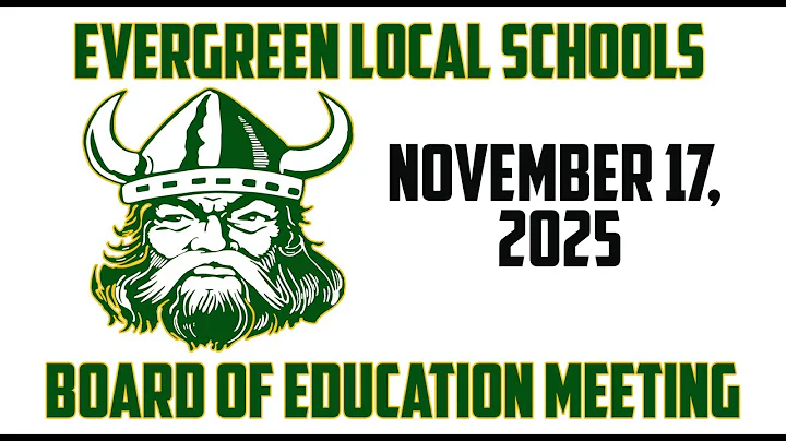Evergreen Board Meeting - November 17, 2025
