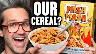 We Made A Cereal