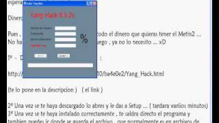 Metin2 - Yang Hack 8.2v