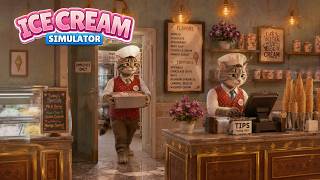 Chilling Out, Just Waiting To Hire A New Cashier - Ice Cream Simulator screenshot 5