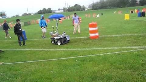2013 Intelligent Ground Vehicle Competition Advanced Course University of Michigan: Dearborn