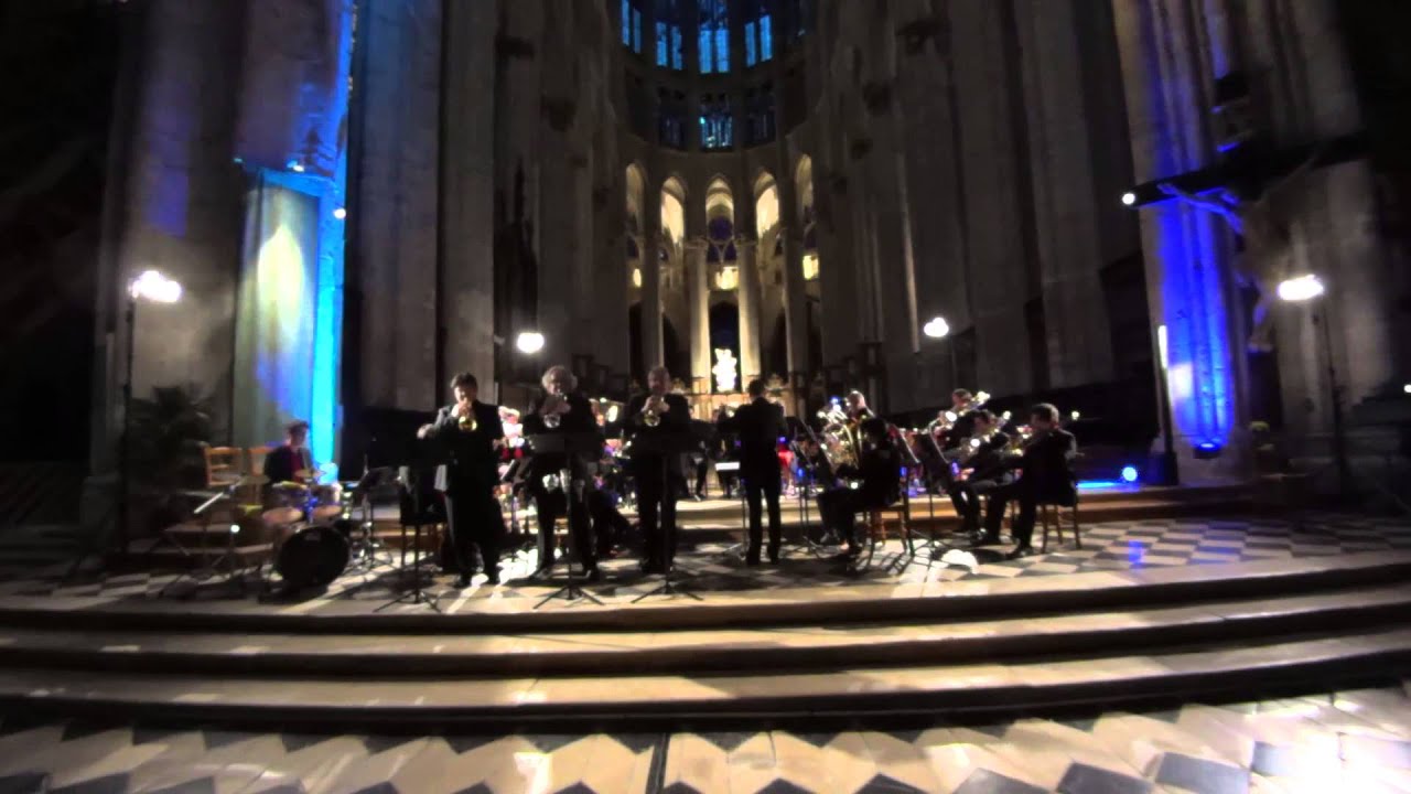 Brassage Brass Band Bugler's Holiday YouTube