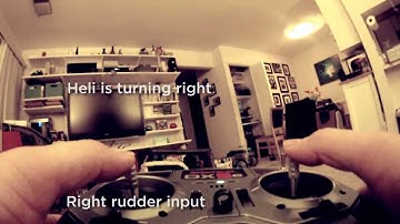 Blade mSR X Rudder Issues