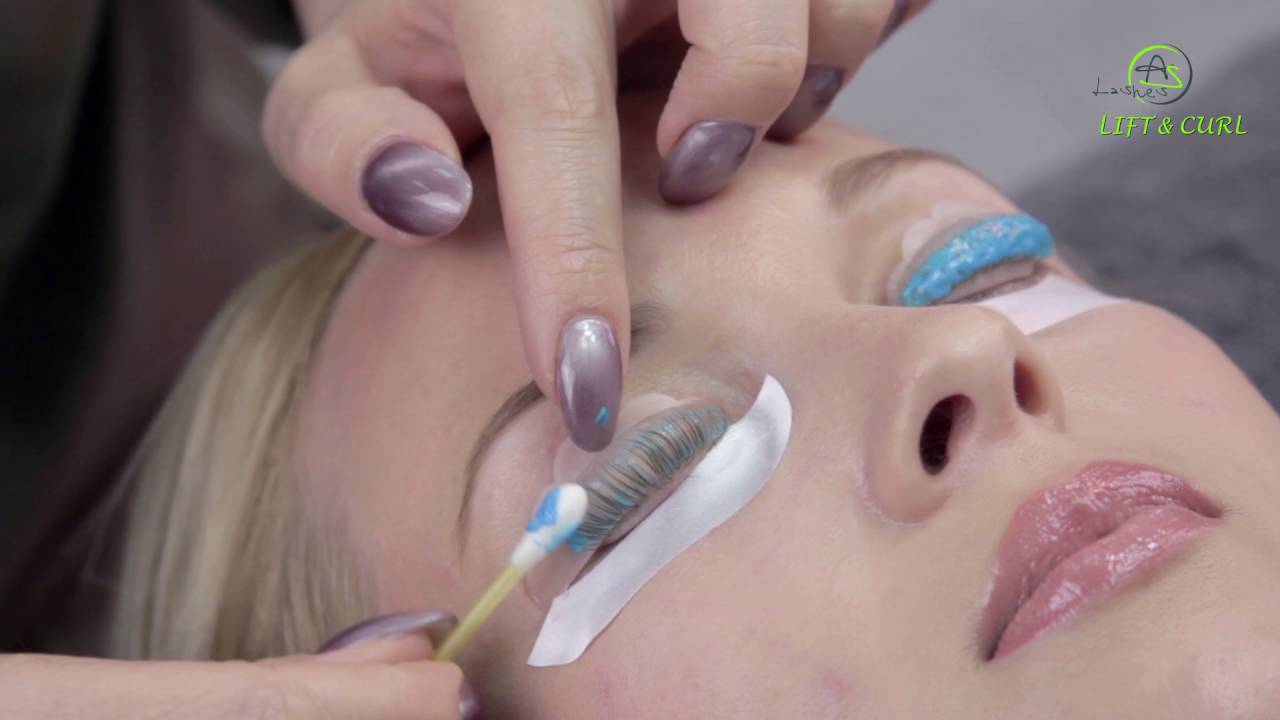 AS-Lashes LIFT&CURL  tutorial