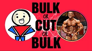 Should You CUT or BULK First? || Picturefit