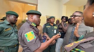 BREAKING: Sowere \u0026 VDM Stormed Facility Where Nicolas Ohiri, businesswoman arrested \u0026 detained Umahi