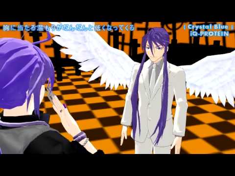 [ 神威がくぽ gakupo ] Crystal Blue [ オリジナル MMD-PV ]