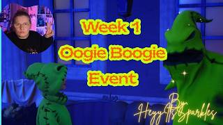 Week 1 Oogie Boogie  Event in DDLV