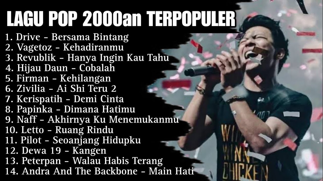 Album Lagu Pop 2000an Indonesia Tanpa Iklan - Bersama Bintang