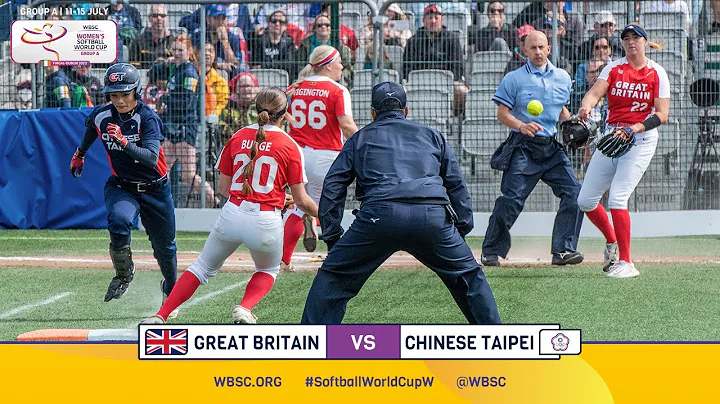 HIGHLIGHTS Great Britain v Chinese Taipei | XVII WBSC Women’s Softball World Cup - Group A - DayDayNews