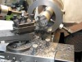 Make a large capacity fixed steady for a metal lathe Make a large capacity fixed steady for a metal lathe
