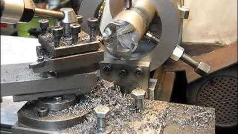 Make a large capacity fixed steady for a metal lathe
