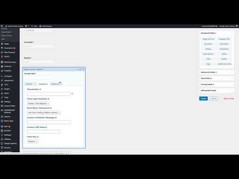 How to Add Fields to Existing Form on Gravity Forms
