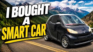 Sports Performance I bought a SMART CAR!! 
