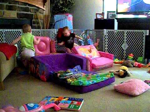 Kiley And Kenady On Their Disney Sofas From Gramma Debbie Harris 6 Kiley And Kenady On Their Disney Sofas From Gramma Debbie Harris 6 24 11 You