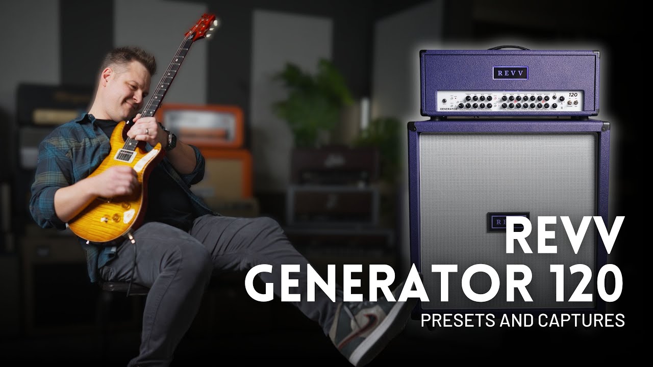 REVV Gen120 - Tone Match Gen2 Presets and Captures - Worship Tutorials
