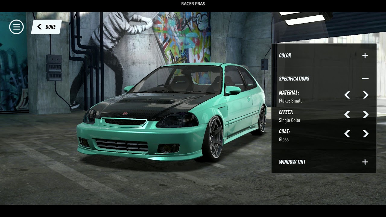 Honda civic nfs
