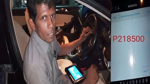 P218500 Engine Coolant Temperature Sensor 2 Circuit High