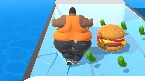 ‎Fat 2 Fit - All Levels Gameplay Android, iOS