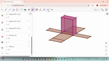 Belajar Geometri Seru! Buat Jaring-Jaring Balok dengan GeoGebra