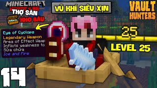 MINECRAFT THỢ SĂN KHO BÁU SIÊU KHÓ TẬP 14: VŨ KHÍ SIÊU XỊN VÀ ĐẠT CẤP ĐỘ 25