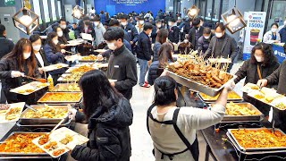 매일 2000명씩 찾아오는 뷔페? 복도까지 줄서서 먹는 미친 퀄리티 한식 뷔페 BEST4 몰아보기 / Popular Korean Buffet / korean street food